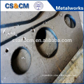 CNC punching sheet metal parts fabrication